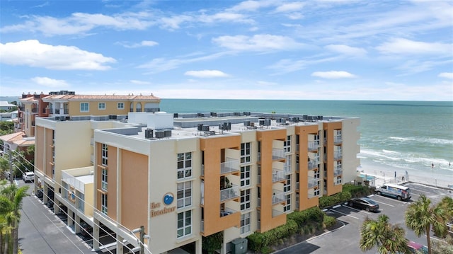 view of property featuring a water view