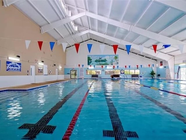 view of pool