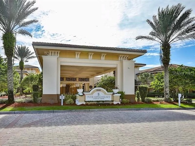 809 Chipper Dr, Sun City Center, FL 33573 - view of home's community