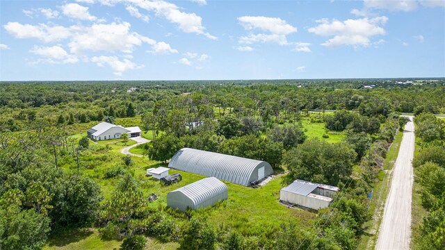 aerial view