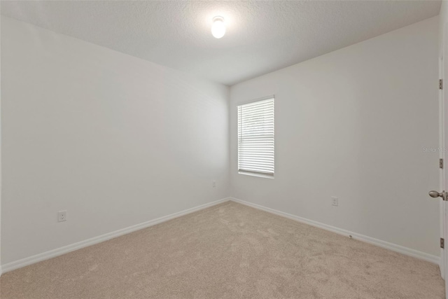 empty room with light carpet