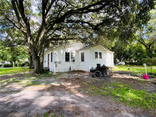 view of side of home