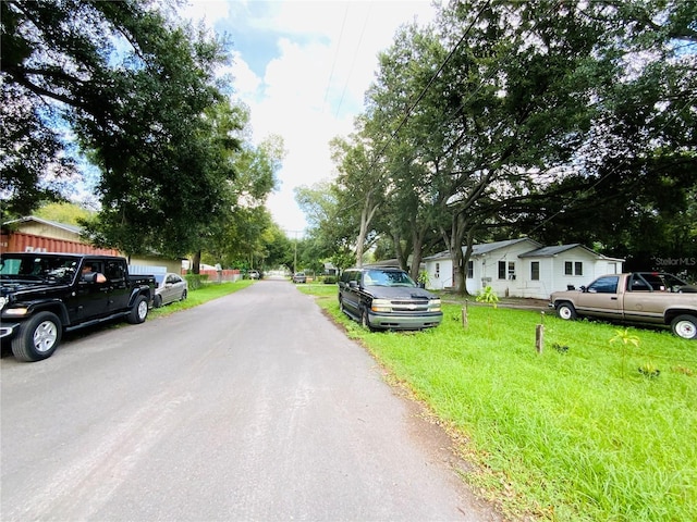 view of street