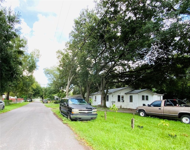 view of street