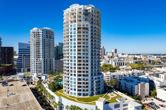 1209 E Cumberland Ave Unit 807, Tampa, FL 33602 - view of city