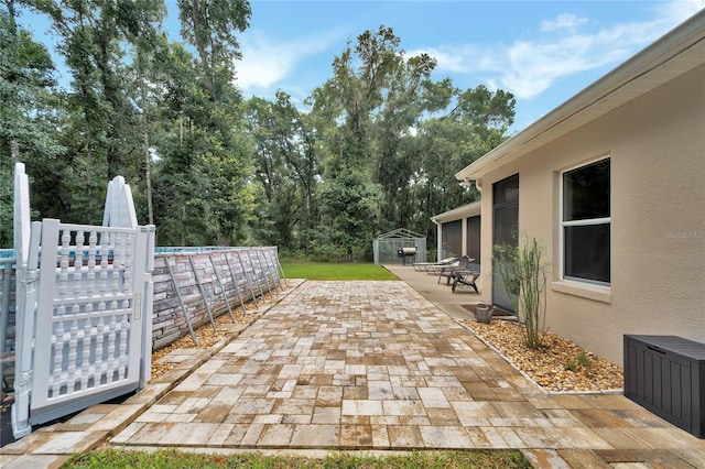 view of patio / terrace