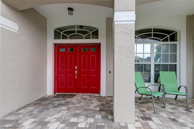 25954 Risen Star Dr, Wesley Chapel, FL 33544 - view of property entrance