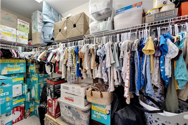 view of spacious closet