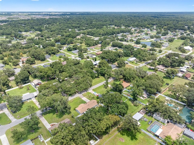 bird's eye view