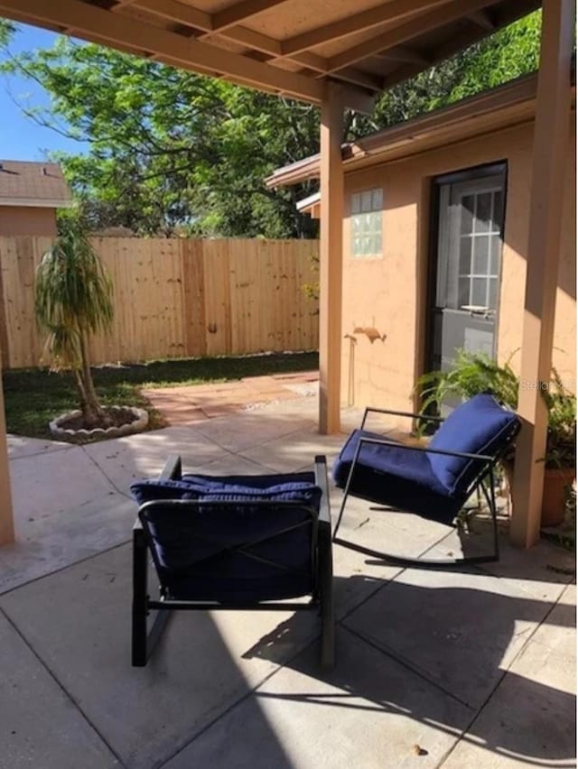 view of patio / terrace