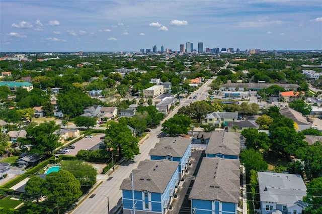 bird's eye view