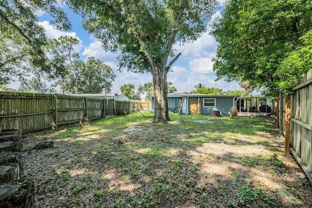 1611 Stevenson Dr, Clearwater, FL 33755 - view of fenced backyard