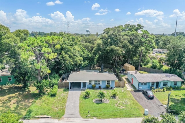 1611 Stevenson Dr, Clearwater, FL 33755 - view of subject property