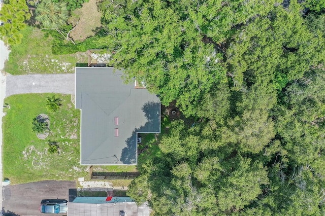 1611 Stevenson Dr, Clearwater, FL 33755 - view from above of property