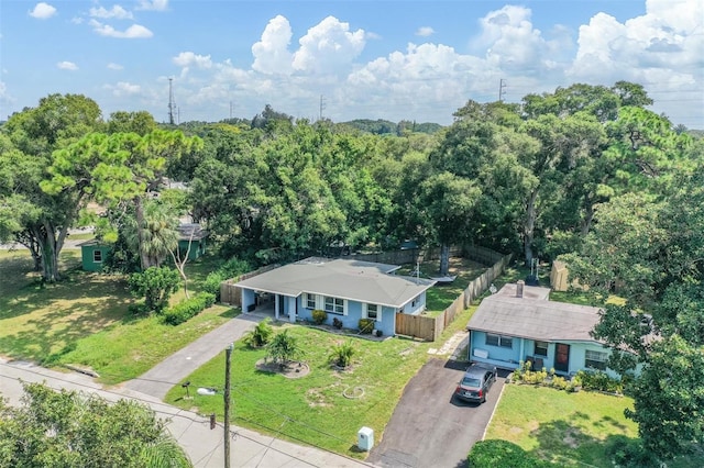 1611 Stevenson Dr, Clearwater, FL 33755 - aerial view of property and surrounding area