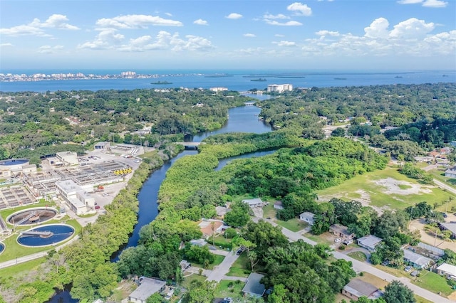 1611 Stevenson Dr, Clearwater, FL 33755 - view of property location with a nearby body of water