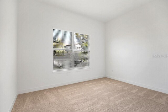 empty room with carpet flooring