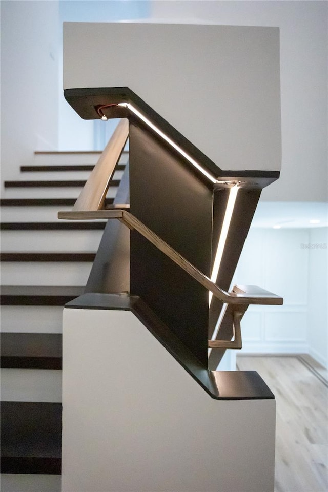 interior details featuring wood finished floors