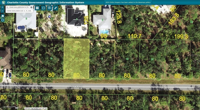 15048 Dahlgren Ave, Port Charlotte FL, 33953 land for sale