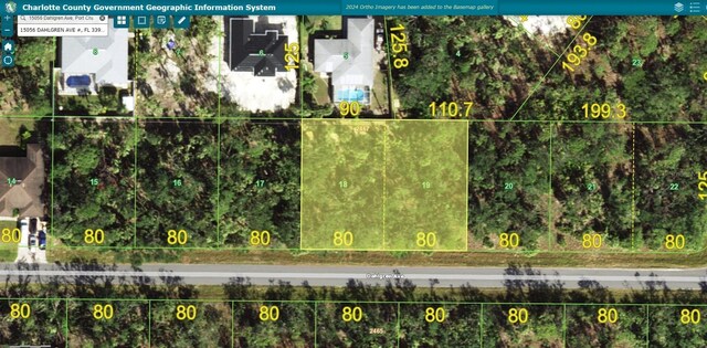 15056 Dahlgren Ave, Port Charlotte FL, 33953 land for sale