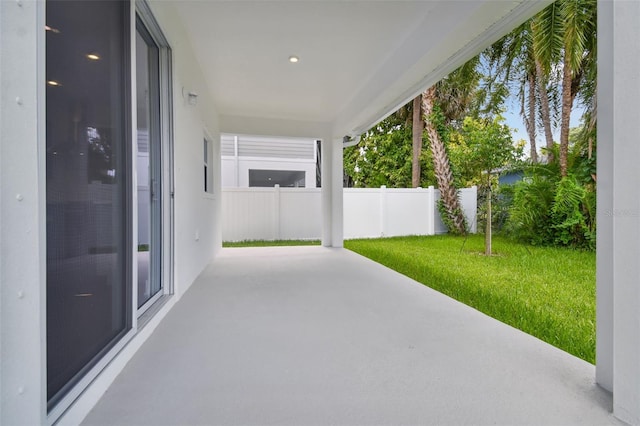 210 E Janette Ave, Tampa, FL 33603 - view of patio featuring fence