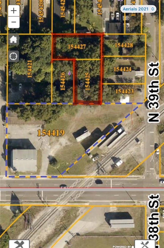 4004 N 39th St, Tampa FL, 33610 land for sale