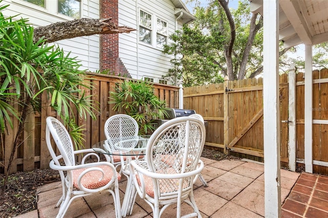 view of patio / terrace