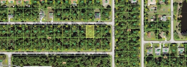 18173 Wakashan Ave, Port Charlotte FL, 33948 land for sale