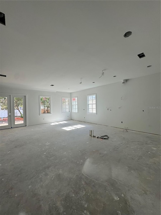 view of unfurnished room