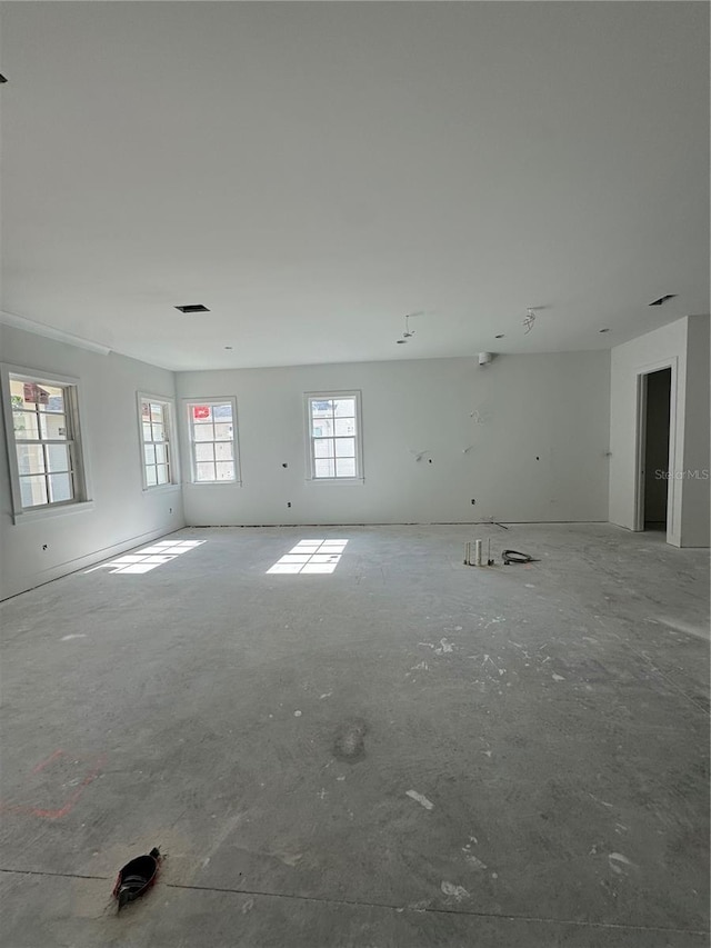 view of empty room