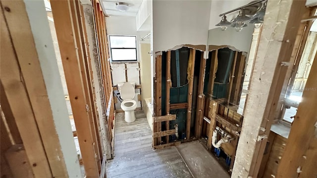 bathroom with toilet