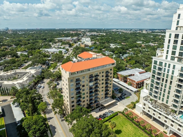 aerial view