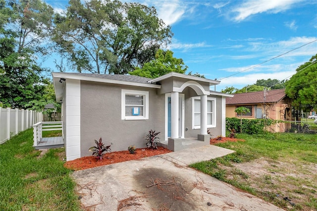 view of bungalow