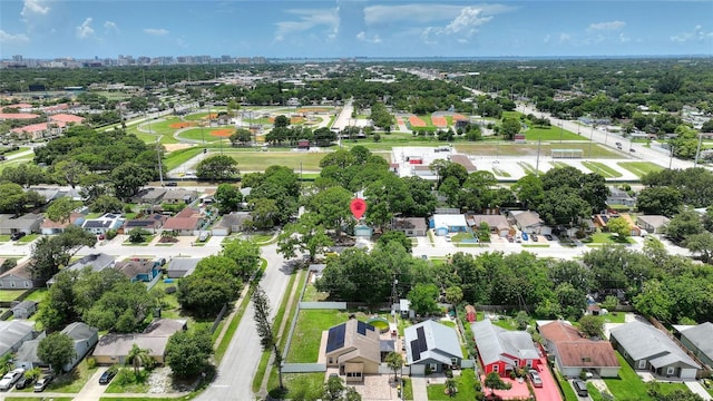 aerial view