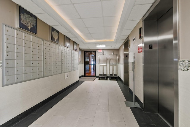 view of building lobby