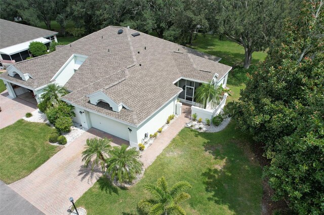 2309 Mooney Pl, Sun City Center, FL 33573 - aerial view