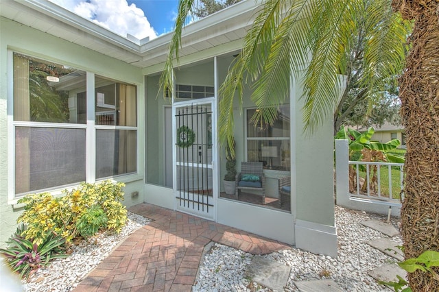 2309 Mooney Pl, Sun City Center, FL 33573 - view of doorway to property