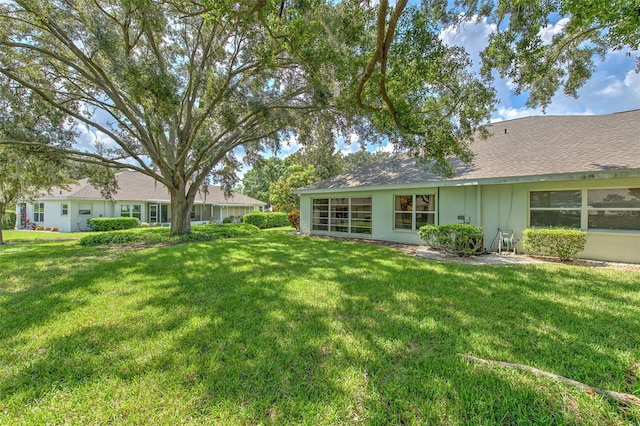 2309 Mooney Pl, Sun City Center, FL 33573 - view of yard