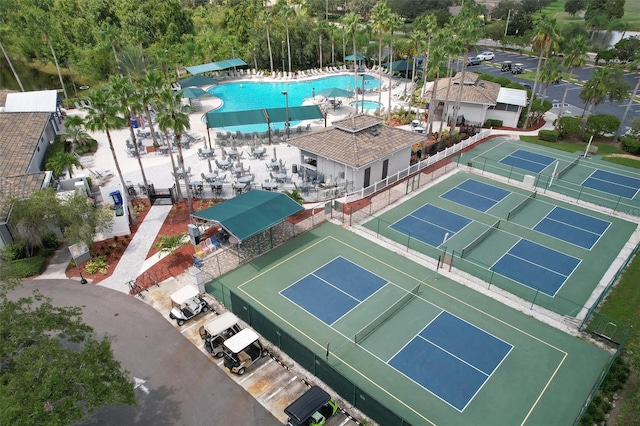 2309 Mooney Pl, Sun City Center, FL 33573 - birds eye view of property