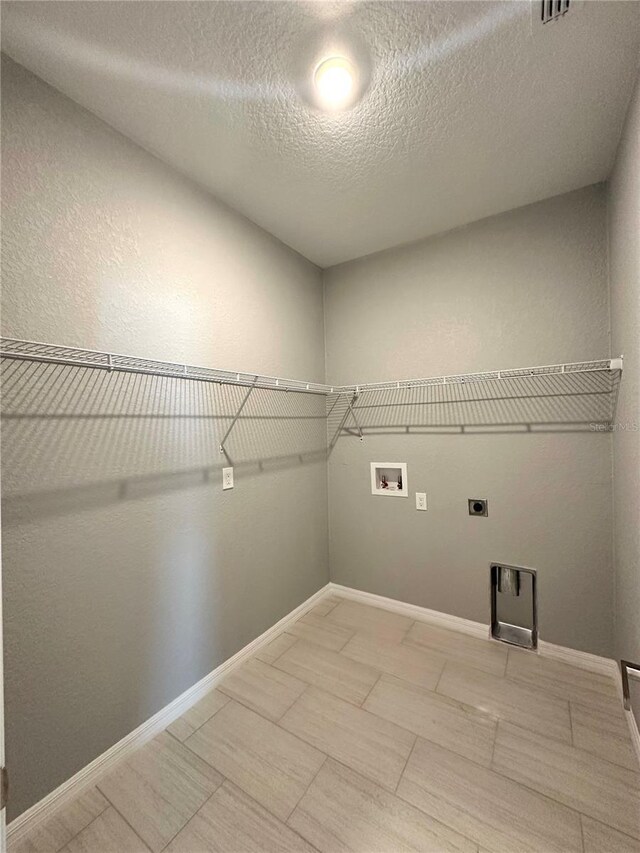 interior space featuring light tile patterned flooring