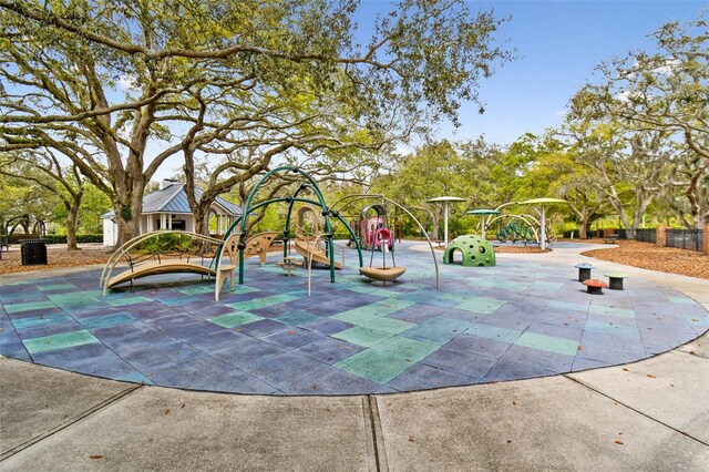 view of playground