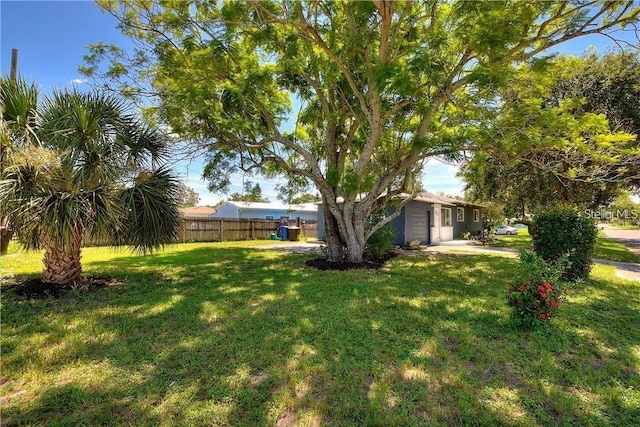 3763 Dartmouth Ave N, Saint Petersburg, FL 33713 - view of yard