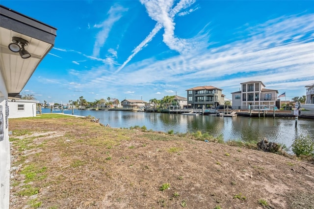 property view of water