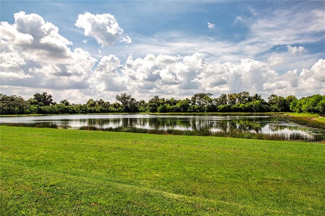 property view of water