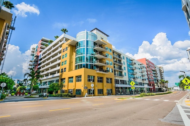 view of building exterior