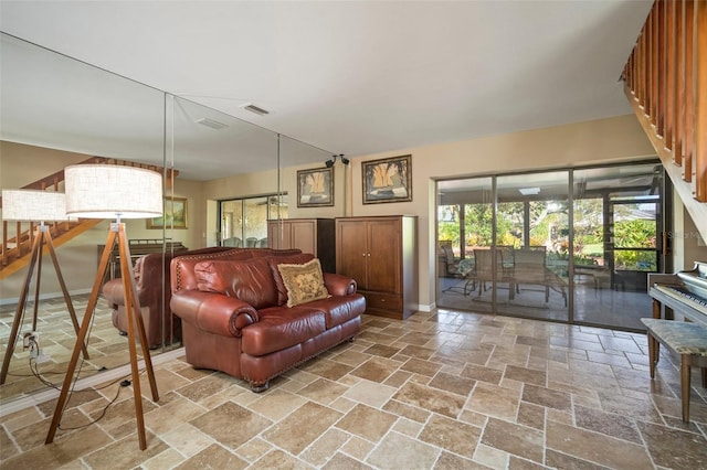 view of living room