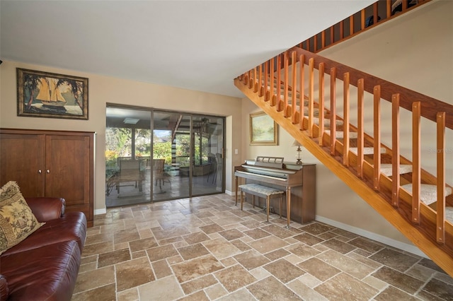 view of living room