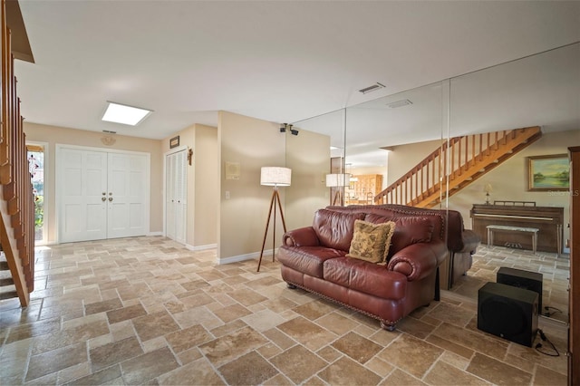 view of living room