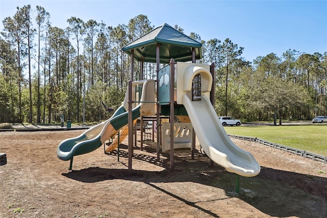 view of playground