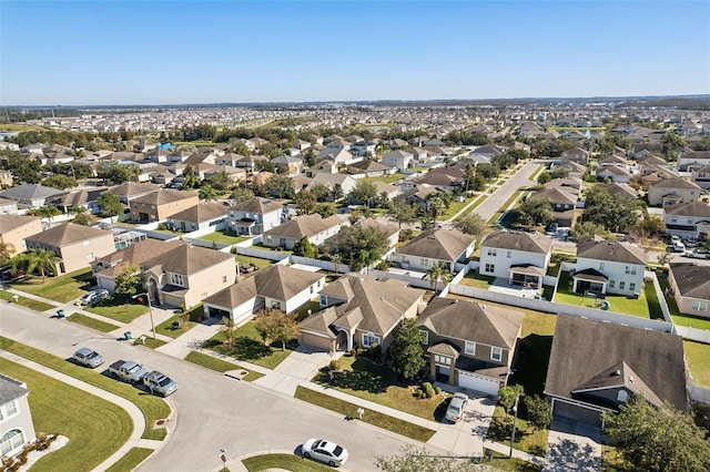 7720 Rathdown Ln, Wesley Chapel, FL 33545 - aerial perspective of suburban area